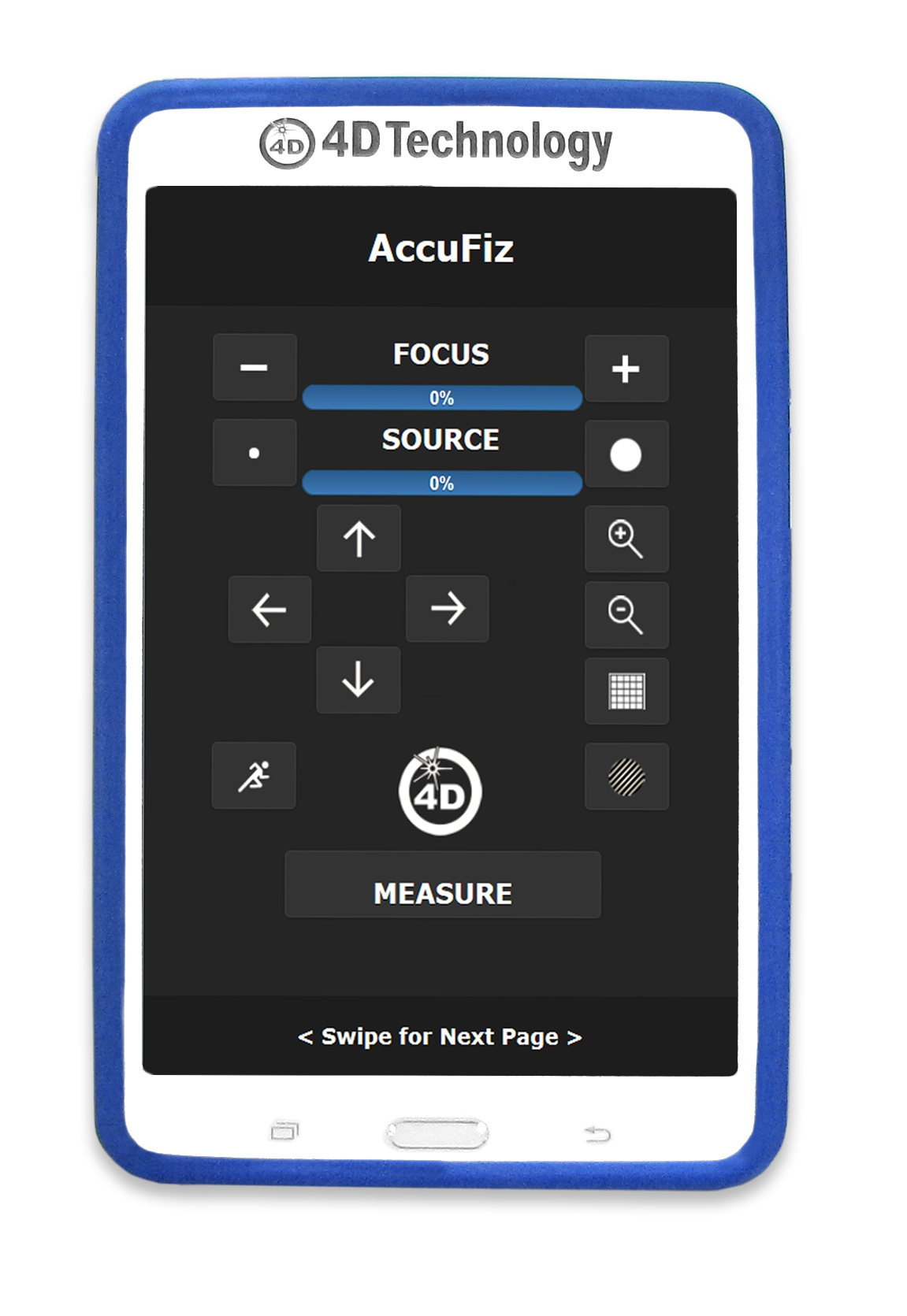 AccuFiz Fizeau Interferometer Handheld Controller