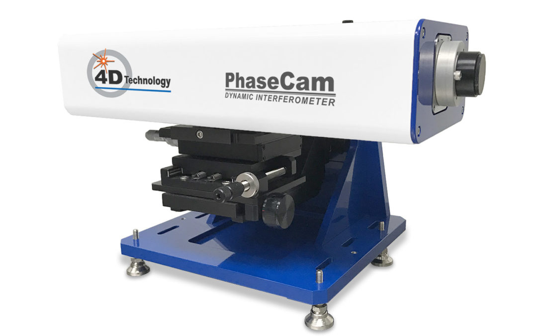 PhaseCam 6100: the smallest interferometer for the biggest jobs