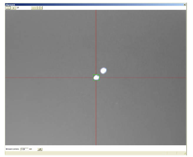 Fizeau laser interferometer - alignment