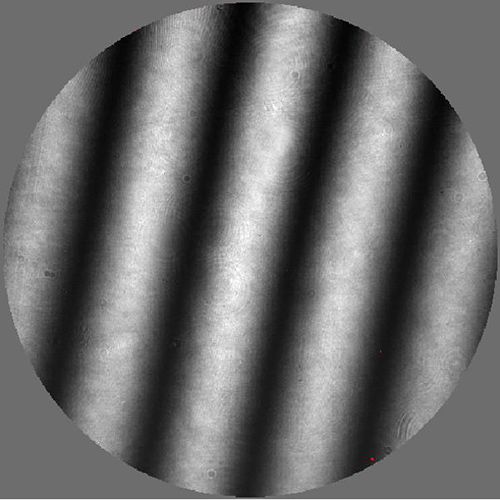 Twyman-Green Interferometer Interference Fringes - 4D Technology