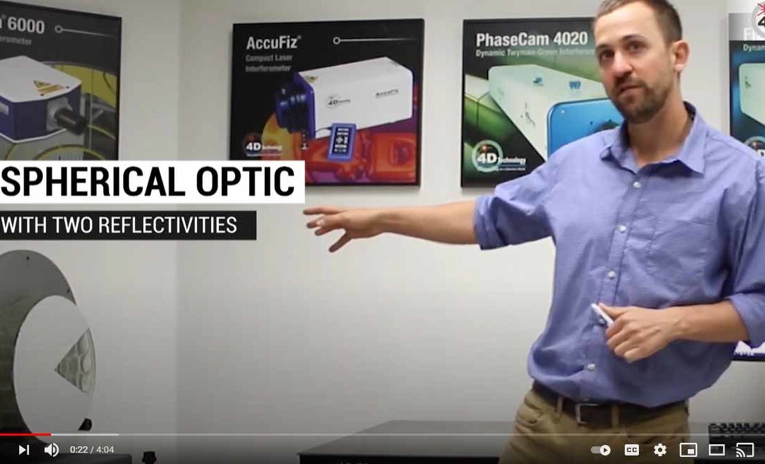 Measuring Large Optics Easily