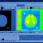 Complex_interference fringes on plane parallel optic