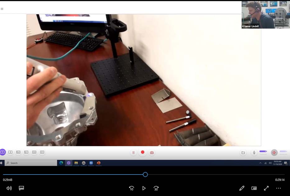 IMTS 2020 Conference Edge Break Measurements Presentation