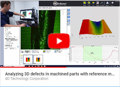 4D InSpec Surface Gauge reference masks