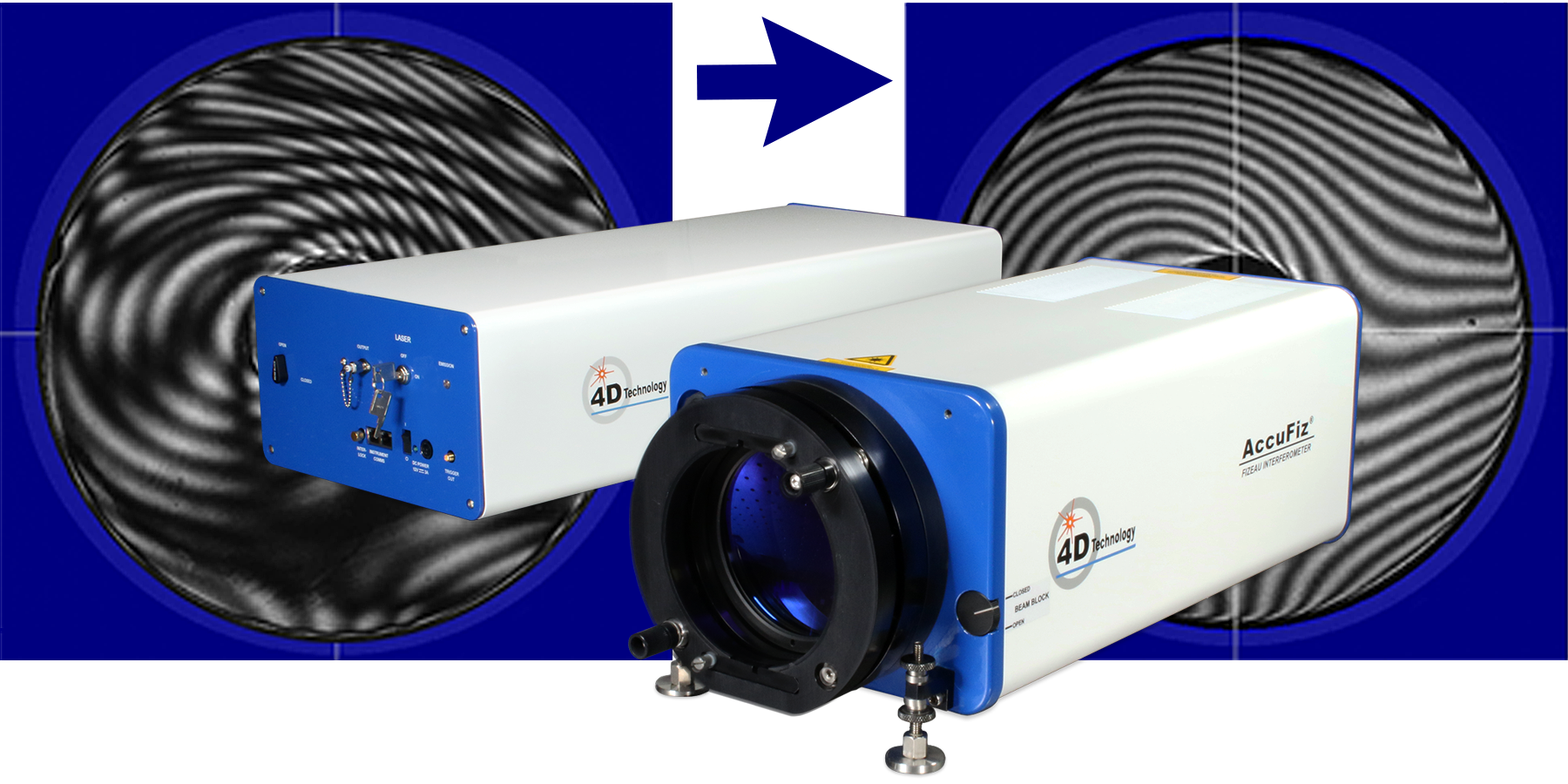 4D Technology AccuFiz D Fizeau Laser Interferometer