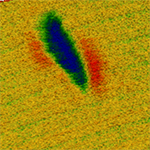 Complex_interference fringes on plane parallel optic