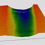 Complex_interference fringes on plane parallel optic