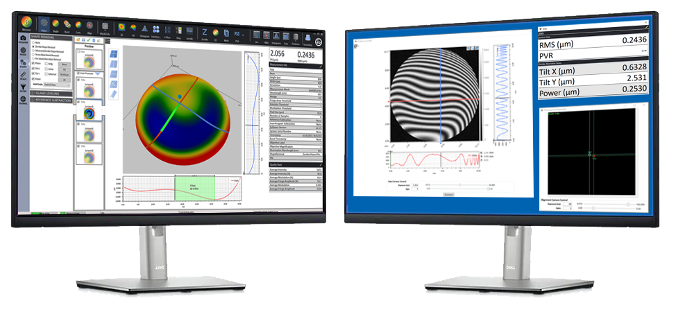 4Sight Focus Customizable Interferometer Analysis Software