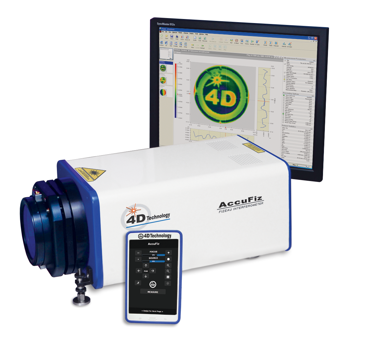 4D Technology AccuFiz Fizeau Laser Interferometer